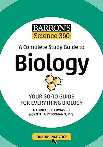 Stock image for Barron's Science 360: A Complete Study Guide to Biology with Online Practice (Barron's Test Prep) for sale by HPB-Emerald