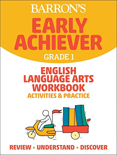 9781506281346: Barron's Early Achiever: Grade 1 English Language Arts Workbook Activities & Practice