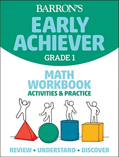 9781506281353: Barron's Early Achiever: Grade 1 Math Workbook Activities & Practice