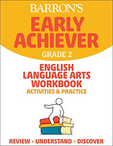 9781506281360: Barron's Early Achiever English Language Arts Workbook: Grade 2 Activities & Practice