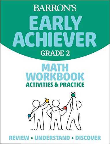 Imagen de archivo de Barron's Early Achiever Grade 2, Math Workbook a la venta por Revaluation Books