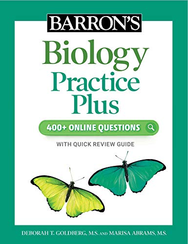 9781506281483: Barron's Biology Practice Plus: 400+ Online Questions and Quick Study Review (Barron's Test Prep)