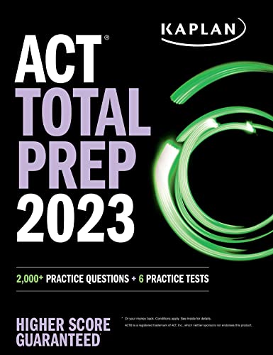 ACT Total Prep 2023: 2,000+ Practic...