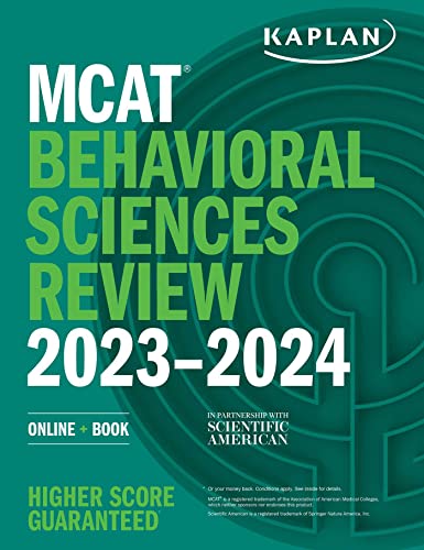 MCAT Behavioral Sciences Review...