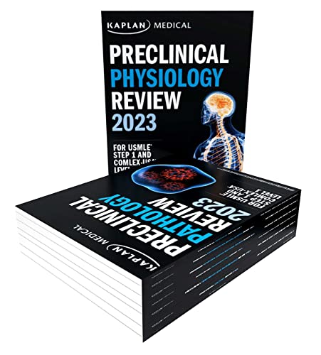 9781506284637: Preclinical Medicine Complete 7-Book Subject Review 2023: Lecture Notes for USMLE Step 1 and COMLEX-USA Level 1 (USMLE Prep)