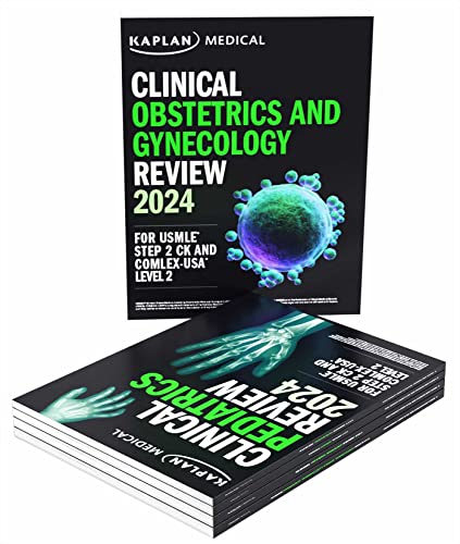 9781506285245: USMLE Step 2 CK Lecture Notes 2024-2025: 5-Book Clinical Review: Lecture Notes for USMLE Step 2 CK and COMLEX-USA Level 2 (USMLE Prep)