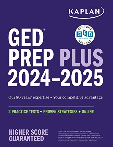Beispielbild fr GED Test Prep Plus 2024-2025 zum Verkauf von Blackwell's