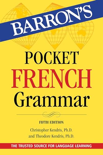 Beispielbild fr Pocket French Grammar,Fifth Edition (Barron's Grammar) zum Verkauf von Lakeside Books
