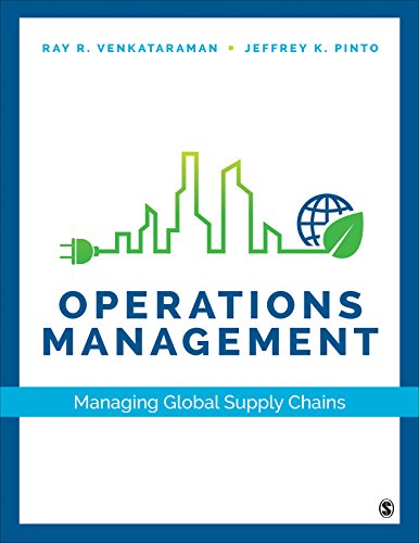 Stock image for Operations Management: Managing Global Supply Chains for sale by HPB-Red