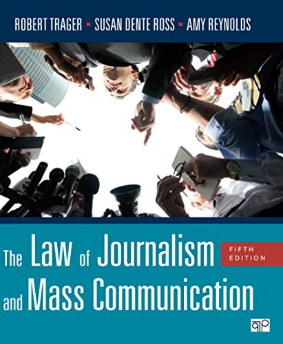 Imagen de archivo de The Law of Journalism and Mass Communication (Fifth Edition) a la venta por HPB-Red