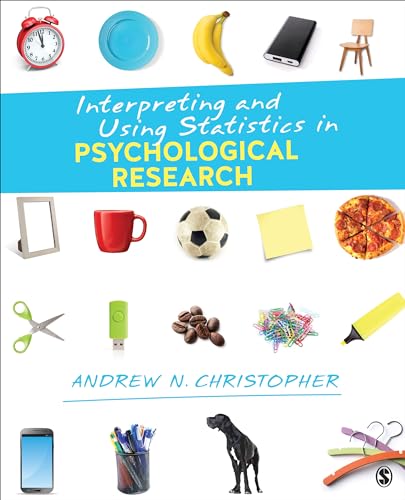 Stock image for Interpreting and Using Statistics in Psychological Research for sale by Blackwell's