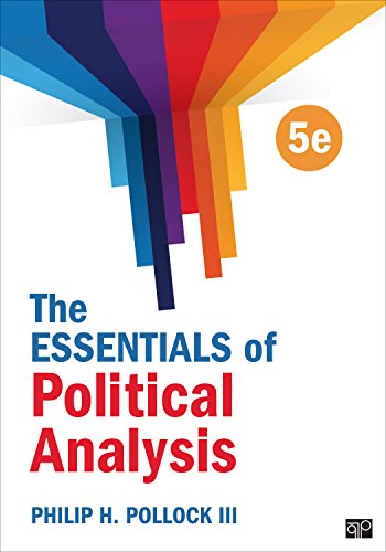 Beispielbild fr The Essentials of Political Analysis zum Verkauf von Better World Books