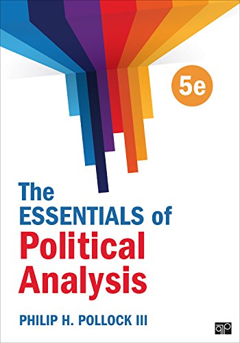 Imagen de archivo de The Essentials of Political Analysis (Fifth Edition) a la venta por SecondSale