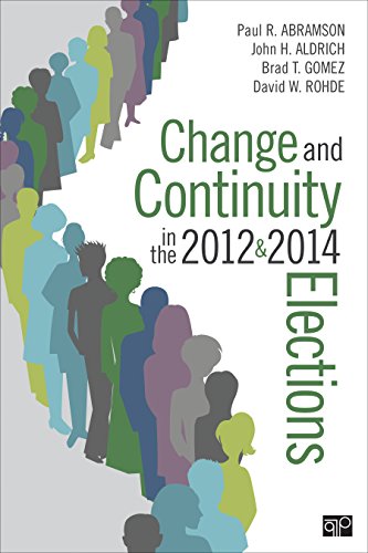 Imagen de archivo de Change and Continuity in the 2012 and 2014 Elections a la venta por Wonder Book