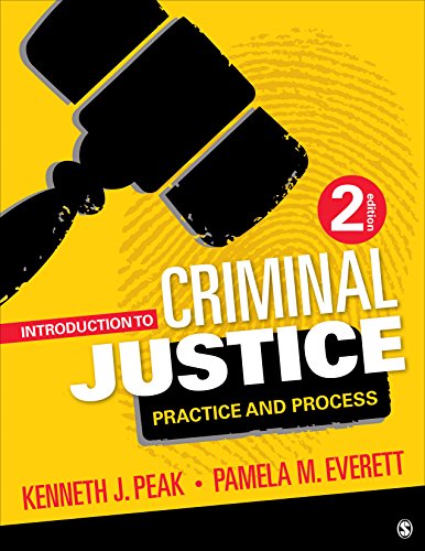 Stock image for Introduction to Criminal Justice: Practice and Process for sale by Gulf Coast Books