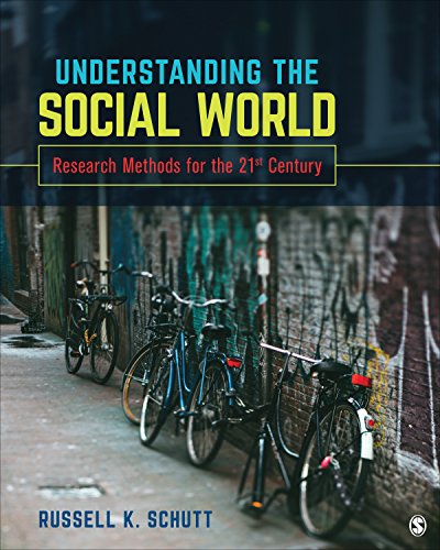 Beispielbild fr Understanding the Social World: Research Methods for the 21st Century zum Verkauf von BooksRun
