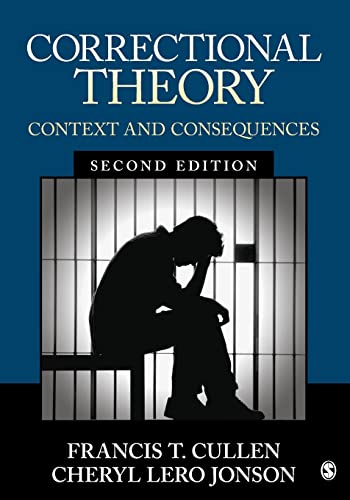 Beispielbild fr Correctional Theory: Context and Consequences zum Verkauf von Monster Bookshop