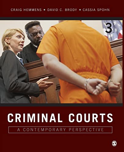 9781506306575: Criminal Courts: A Contemporary Perspective