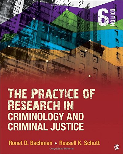 Stock image for The Practice of Research in Criminology and Criminal Justice for sale by HPB-Red