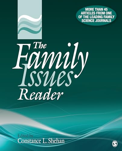Imagen de archivo de The Family Issues Reader a la venta por Better World Books