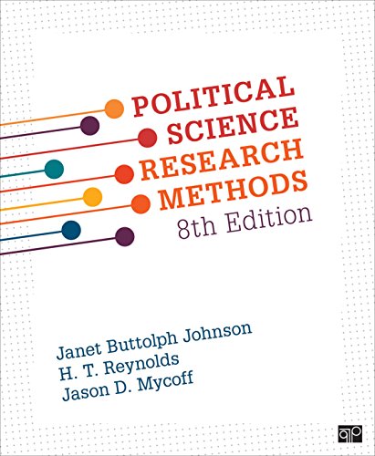 Beispielbild fr Political Science Research Methods zum Verkauf von BooksRun