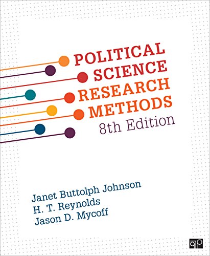 Imagen de archivo de Political Science Research Methods a la venta por Better World Books