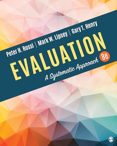 Stock image for Evaluation: A Systematic Approach for sale by Chalker Store