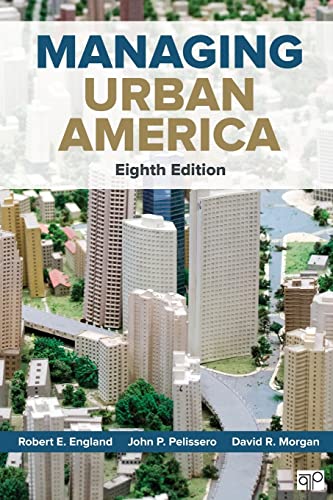 Stock image for Managing Urban America for sale by BooksRun