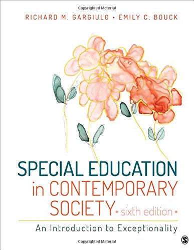 Stock image for Special Education in Contemporary Society: An Introduction to Exceptionality for sale by ZBK Books
