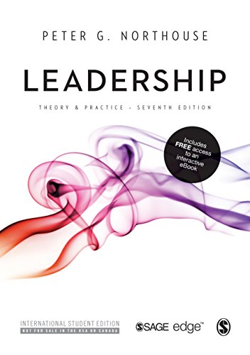 Beispielbild fr Leadership: Theory and Practice (International Student Edition) zum Verkauf von WorldofBooks