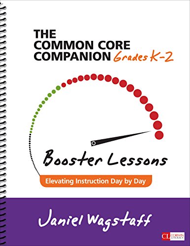Beispielbild fr The Common Core Companion. Grades K-2 Booster Lessons zum Verkauf von Blackwell's
