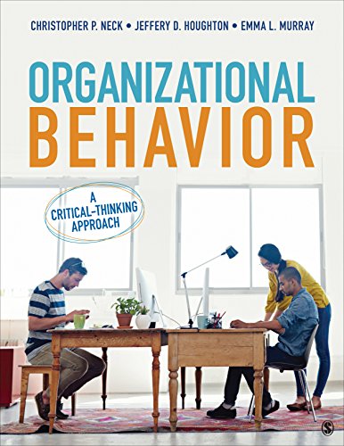 Stock image for Organizational Behavior: A Critical-Thinking Approach for sale by BooksRun
