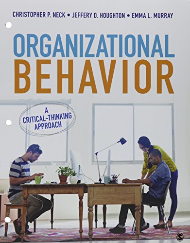 Stock image for Organizational Behavior: A Critical-Thinking Approach for sale by SecondSale