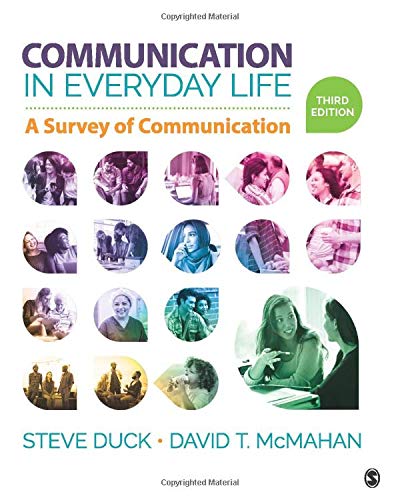 Stock image for Communication in Everyday Life: A Survey of Communication for sale by ZBK Books