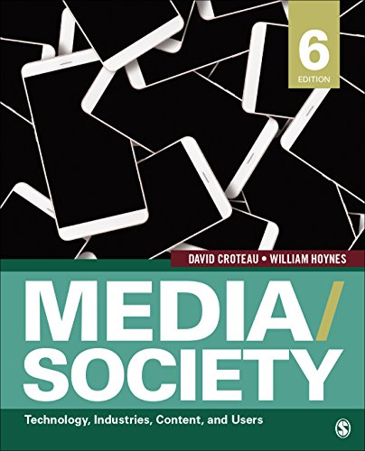 Beispielbild fr Media/Society: Technology, Industries, Content, and Users zum Verkauf von Goodwill