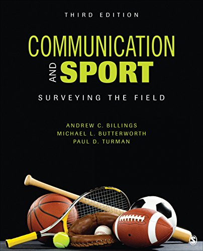 Beispielbild fr Communication and Sport : Surveying the Field zum Verkauf von Better World Books