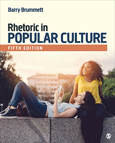 Imagen de archivo de Rhetoric in Popular Culture a la venta por BooksRun