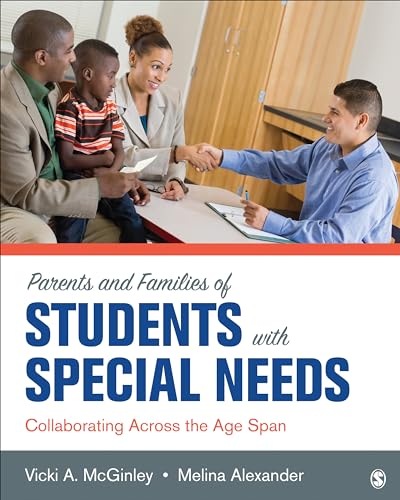 Stock image for Parents and Families of Students With Special Needs: Collaborating Across the Age Span for sale by THE SAINT BOOKSTORE