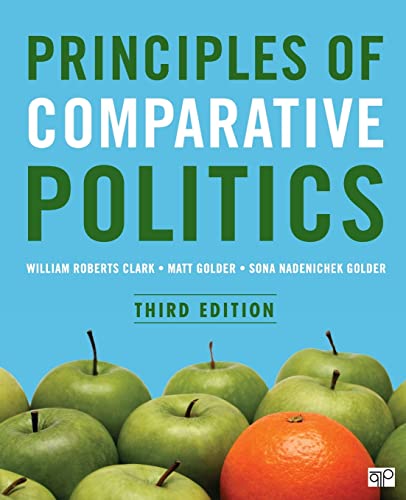 Beispielbild fr Principles of Comparative Politics zum Verkauf von BooksRun