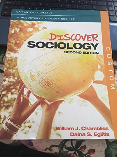 Beispielbild fr discover sociology zum Verkauf von Better World Books