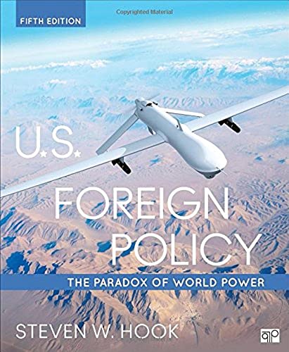 Stock image for U. S. Foreign Policy : The Paradox of World Power for sale by Better World Books