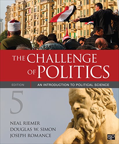 Beispielbild fr The Challenge of Politics; An Introduction to Political Science Fifth Edition zum Verkauf von A Team Books