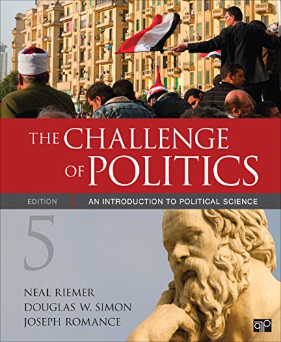 Stock image for The Challenge of Politics; An Introduction to Political Science Fifth Edition for sale by HPB Inc.