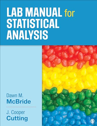 Immagine dell'editore per Lab Manual for Statistical Analysis venduto da ThriftBooks-Atlanta