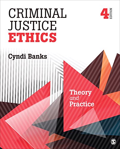 Stock image for Criminal Justice Ethics: Theory and Practice for sale by BooksRun