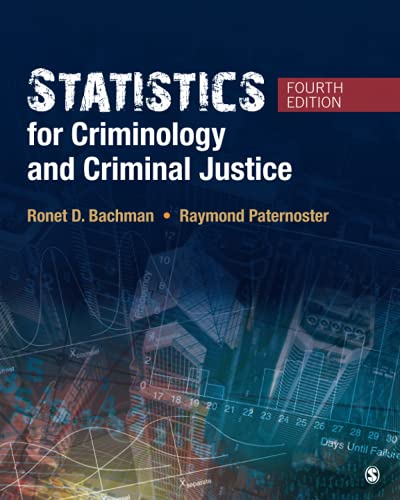 Stock image for Statistics for Criminology and Criminal Justice for sale by Better World Books