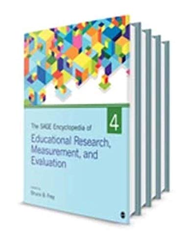 9781506326153: The SAGE Encyclopedia of Educational Research, Measurement, and Evaluation