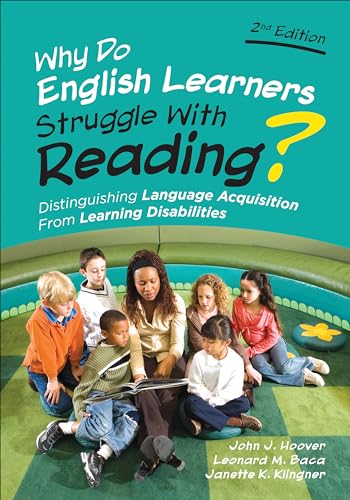 Stock image for Why Do English Learners Struggle With Reading?: Distinguishing Language Acquisition From Learning Disabilities for sale by GoodwillNI