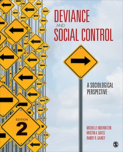 Stock image for Deviance and Social Control: A Sociological Perspective for sale by Zoom Books Company