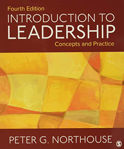 Beispielbild fr Introduction to Leadership: Concepts and Practice zum Verkauf von SecondSale